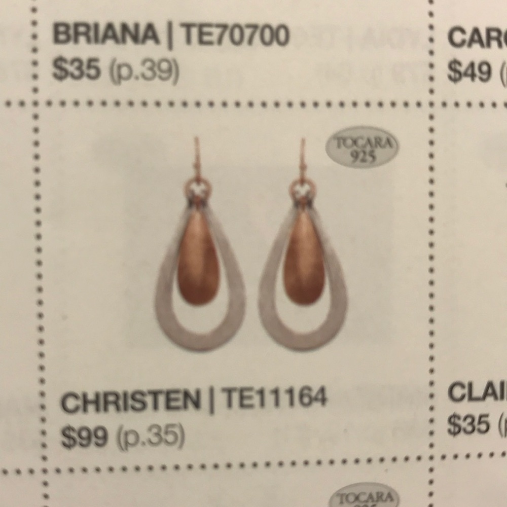 Tocara Earrings - Picture 2 of 4